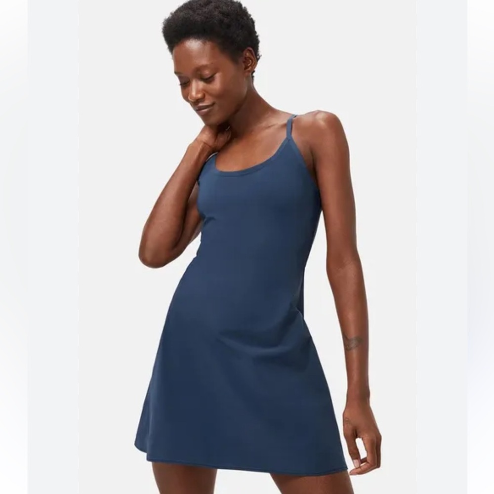 Outdoor Voices Blue Exercise Dress